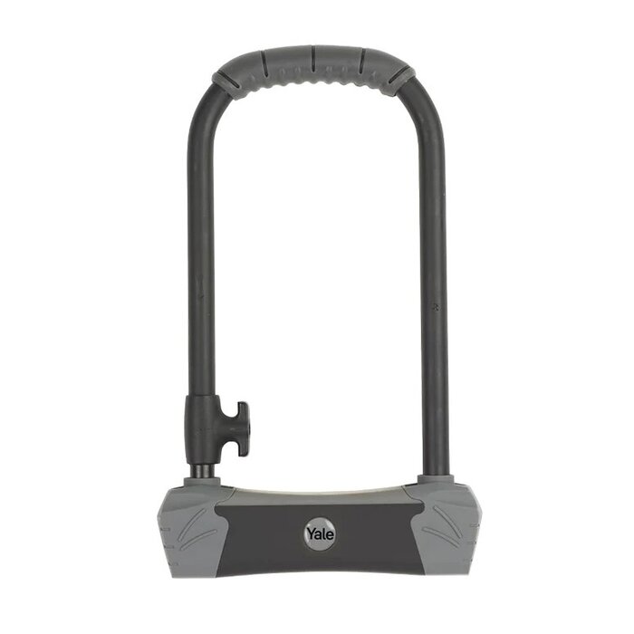 Yale Black Yale Maximum Security bicycle lock - U-lock