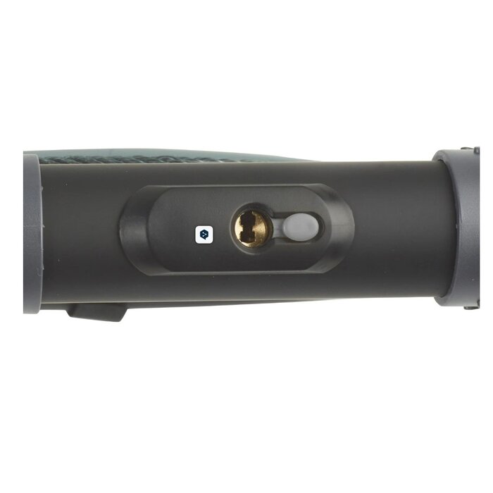 Yale Antivol de vélo Yale Maximum Security Noir YUL2C - Antivol en U avec câble