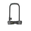 Yale Yale standard Protection fietsslot met cijferslot YCUL2- Beugelslot - Zwart