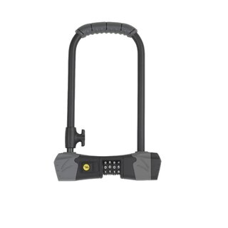 Yale Yale standard Protection bicycle lock with combination lock YCUL2 - U-lock - Black