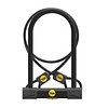 Yale Yale Maximum Security fietsslot YUL2C - Beugelslot met kabel- Zwart