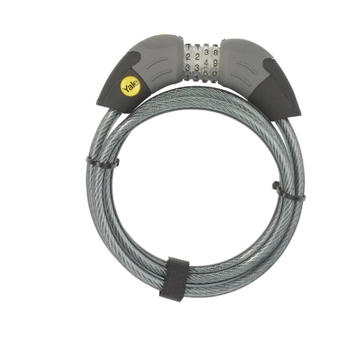 Yale Yale standard Protection cable lock YCC1 with combination lock
