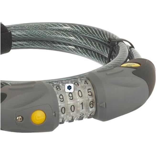 Yale Yale standard Protection cable lock YCC1 with combination lock