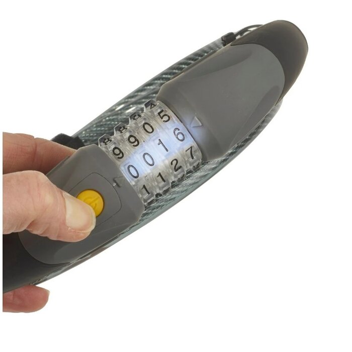 Yale Yale standard Protection cable lock YCC1 with combination lock