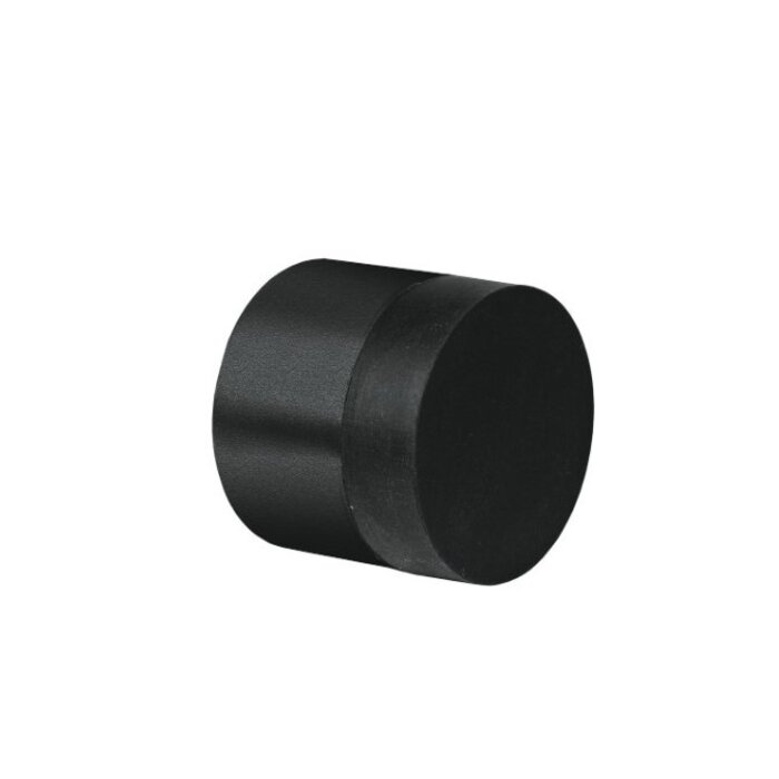 Artitec Türstopper Wandmontage Ø 30x26mm - Schwarz