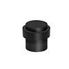 Artitec Zwarte ronde deurstopper vloermontage Ø 30mm