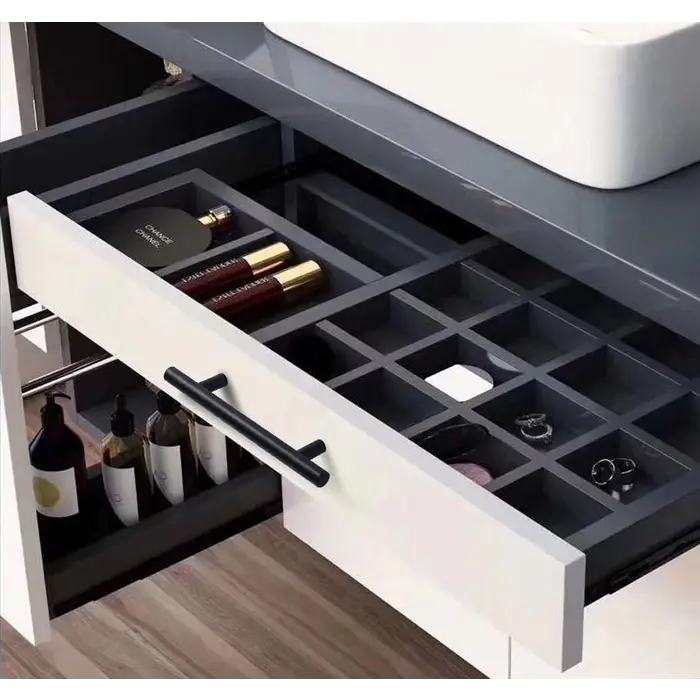 DKS Möbelgriffe aus Edelstahl DENVER - Schwarz