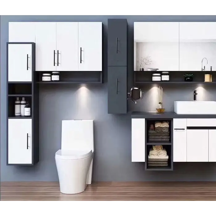 DKS RVS meubelgrepen DENVER - Zwart