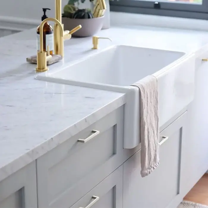 DKS Stainless steel furniture handles DALLAS - Brushed