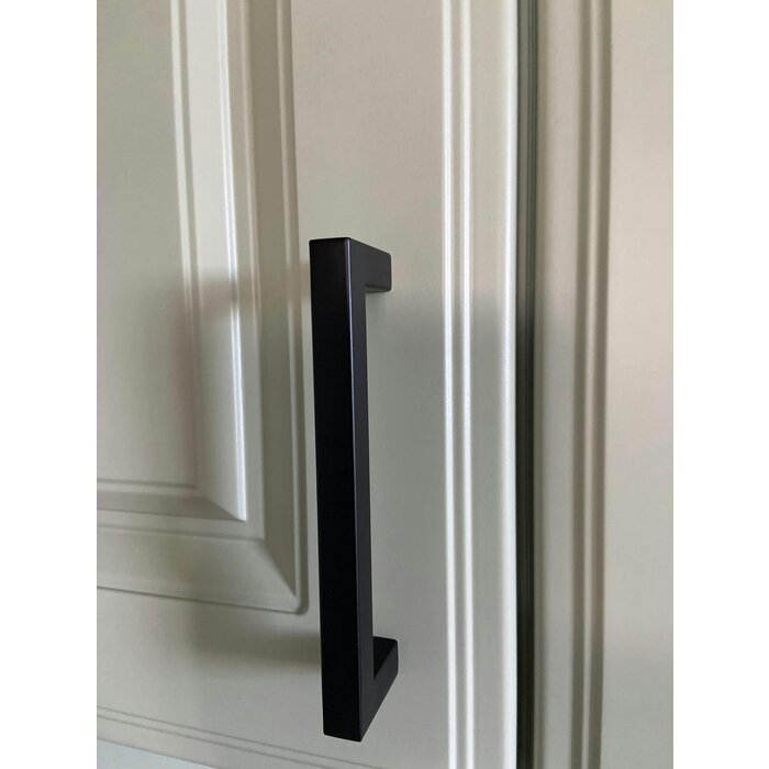 DKS Schwarze Möbelgriffe DALLAS – 12 mm