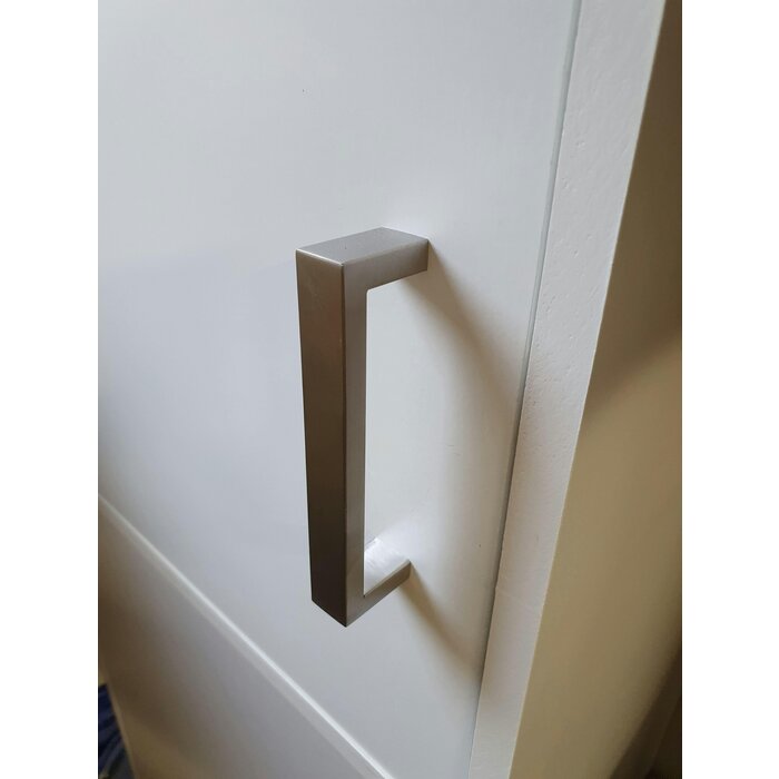 DKS Stainless steel furniture handles ATLANTA - 12 x20 mm