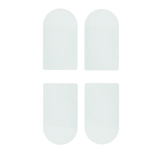 AGB Afdekkapjes AGB eclips 3.2 Wit