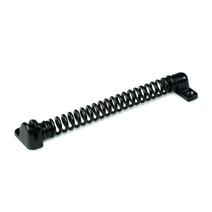 Dulimex Black painted steel garden gate spring from Dulimex - 200 mm