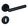 DKS Zwarte deurklinken 'Model One'