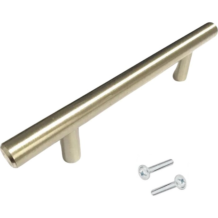 DKS Stainless steel furniture handles DENVER - Brushed