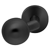 Artitec Bouton de changement noir Ø 50mm fixé sur rosace - Incliné