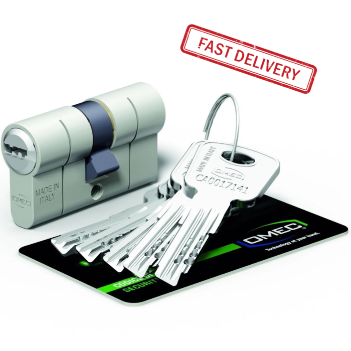 OMEC OTTOO OMEC OTTO modular security cylinder - Nickel