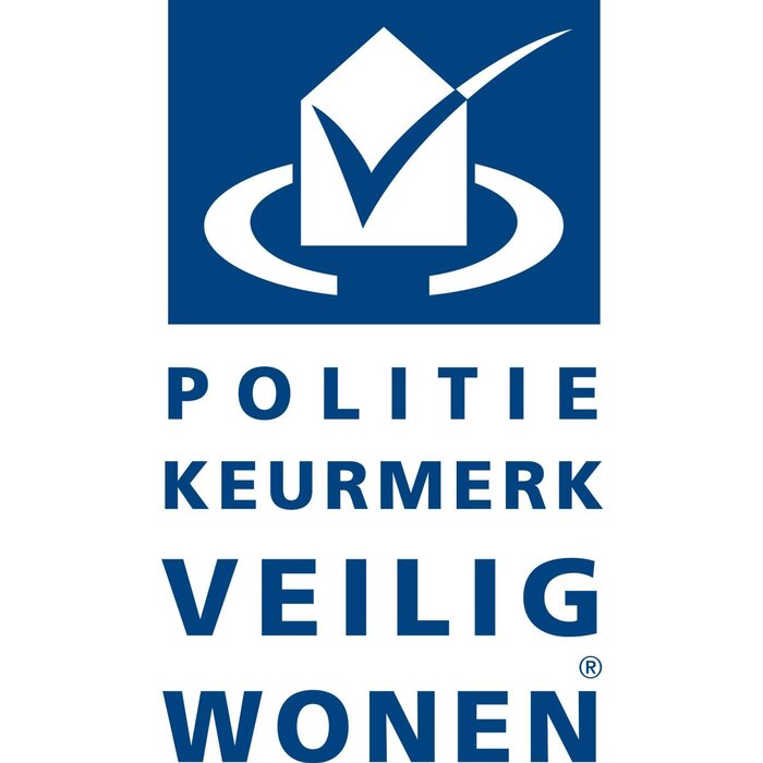 Artitec Schwarzer Sicherheits-Türbeschlag mit Kernzugschutz auf geradem Schild SKG*** Knopf/Türgriff – PC 72 mm