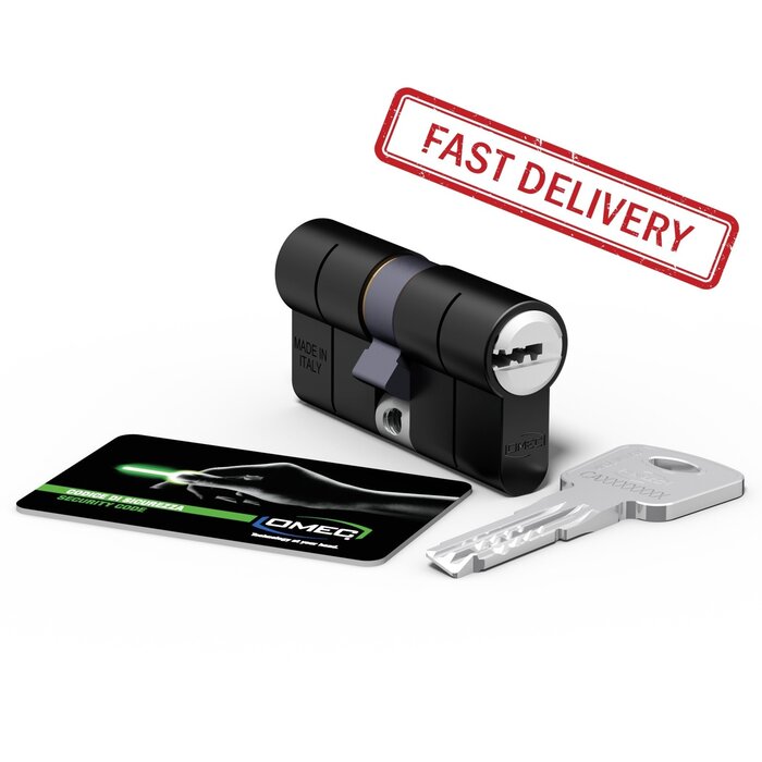 OMEC OTTOO OMEC OTTO modular security cylinder - Black
