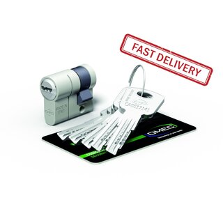 OMEC OTTOO OMEC OTTO modular half security cylinder - Nickel