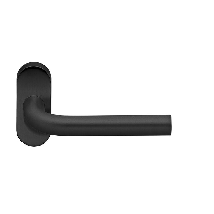 Artitec Hole part on oval rosette - CLASS 4 - Black with fine structure