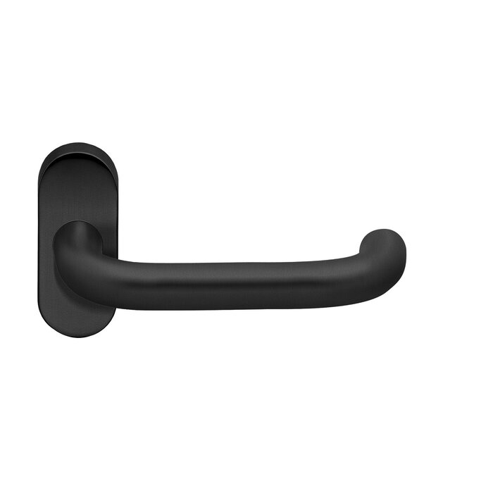 Artitec Hole part on oval rosette - CLASS 4 - Black with fine structure