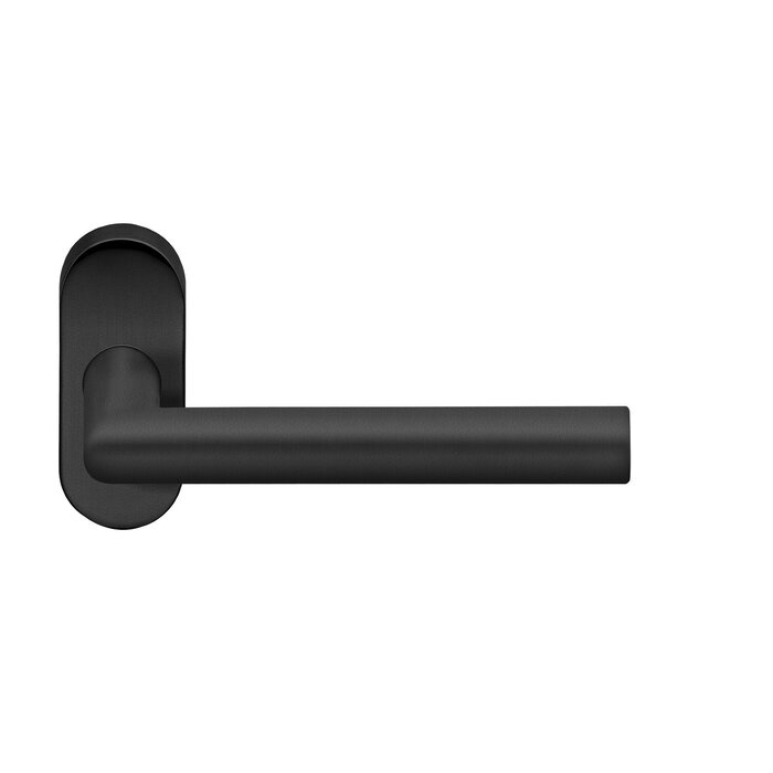 Artitec Hole part on oval rosette - CLASS 4 - Black with fine structure