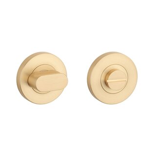 STERK WC-Armatur 1712 OVAL PRO 8MM - Mattgold