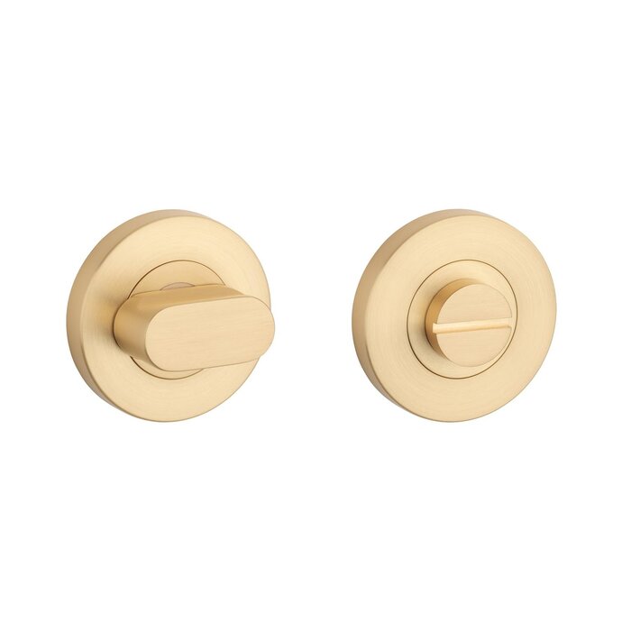 STERK Toilet fitting 1712 OVAL PRO 8MM - matt gold