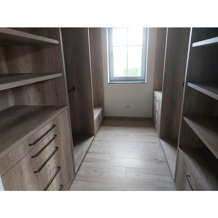 I.B.E. Möbelgriff TRUMPET - matte Eisenfarbe