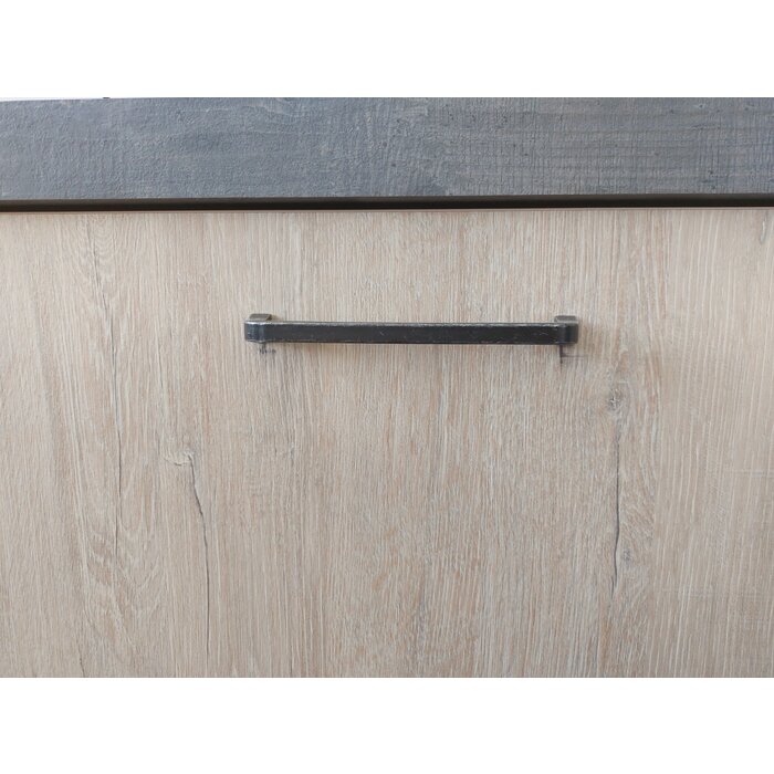 I.B.E. Furniture handle TRUMPET - matt iron color