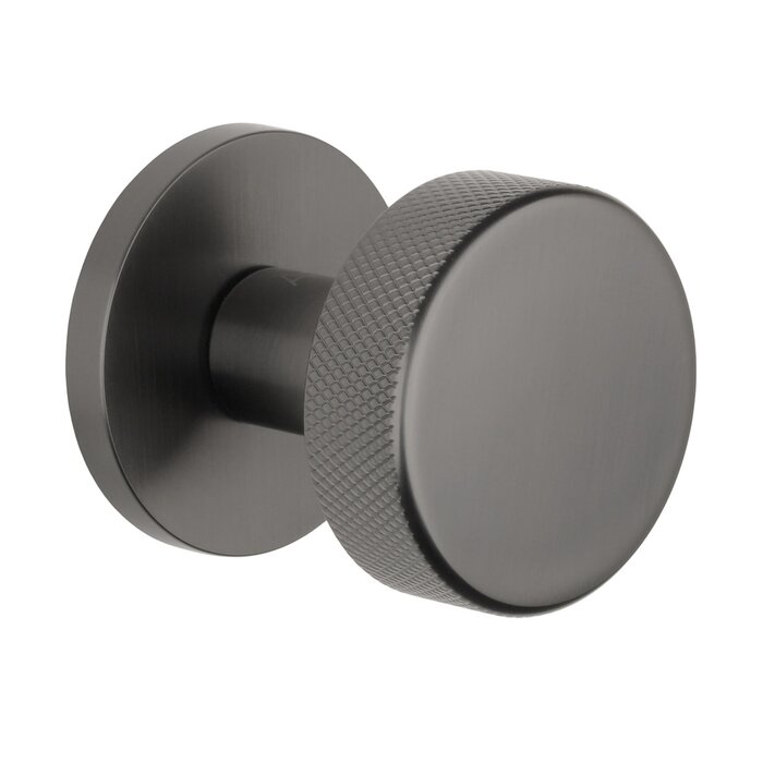 Aprile APRILE Bouton de porte TUJA Ø 52 mm titane