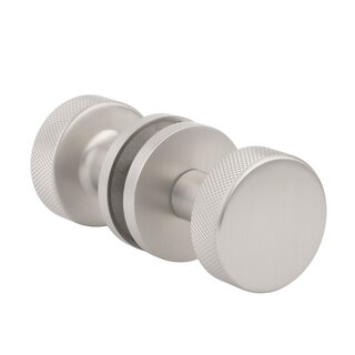Aprile Pair of APRILE door knobs TUJA matt nickel