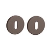 Aprile APRILE key plates round Ø 53x7mm - Brown