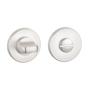 Aprile APRILE WC set round Ø 52x7mm - Silver Pearl