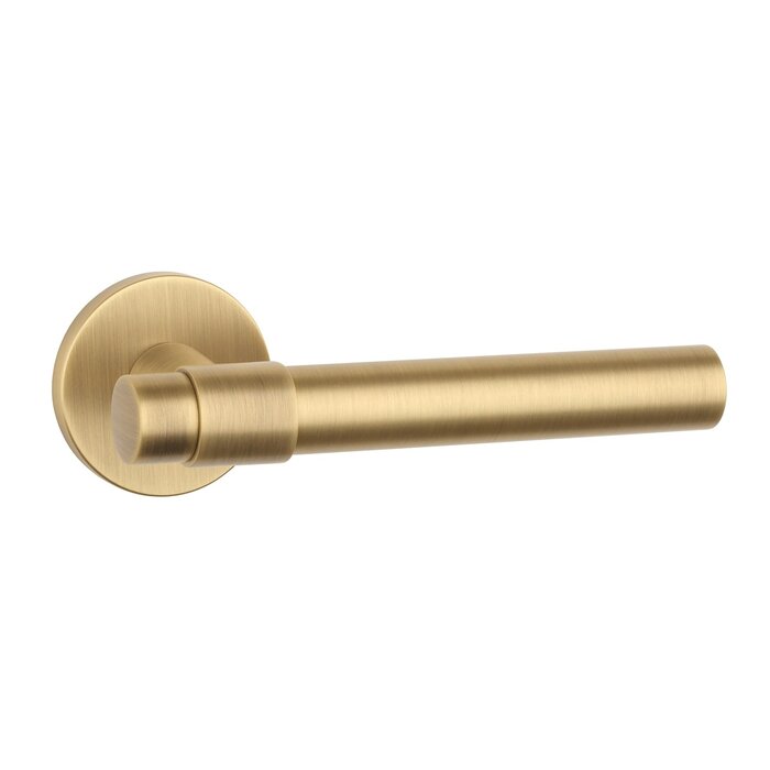 Aprile APRILE door handles BELLISA Ø54x7mm - Antique brass