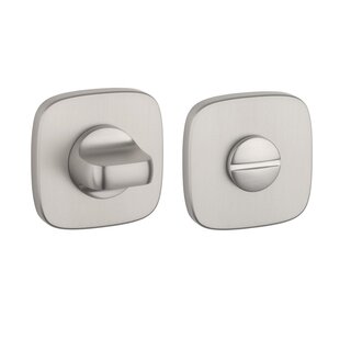 Aprile APRILE WC set square rounded - matt nickel