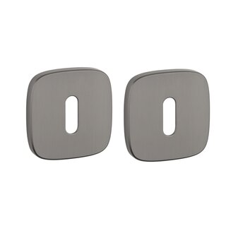 Aprile APRILE key plates square rounded - Graphite