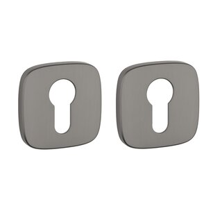 Aprile APRILE-Zylinderplatten quadratisch abgerundet – Graphit