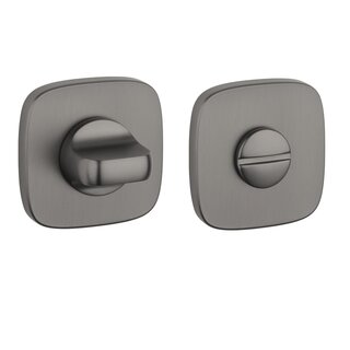 Aprile Robinetterie WC APRILE carré arrondi - Graphite