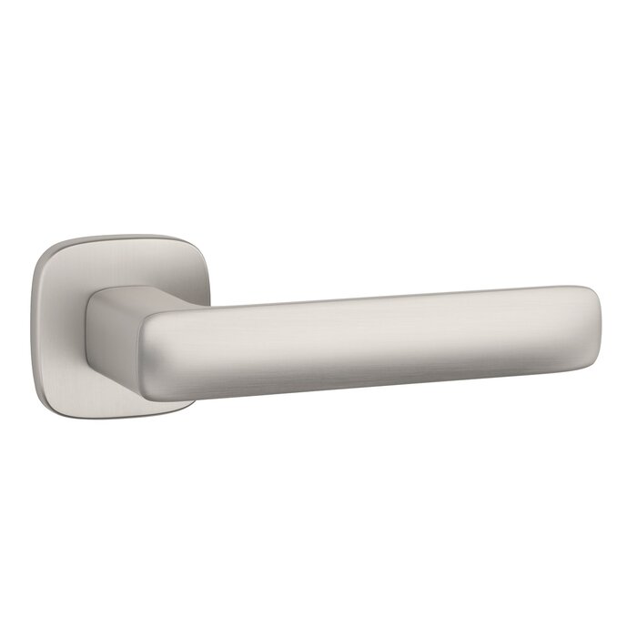 Aprile Solid Aprile door handles STELLA 52x52x7mm rounded - matt nickel