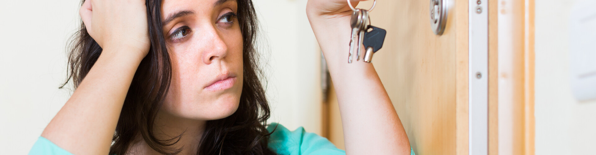 Wat dekt de verzekering in het geval van een verloren of gestolen huissleutel?