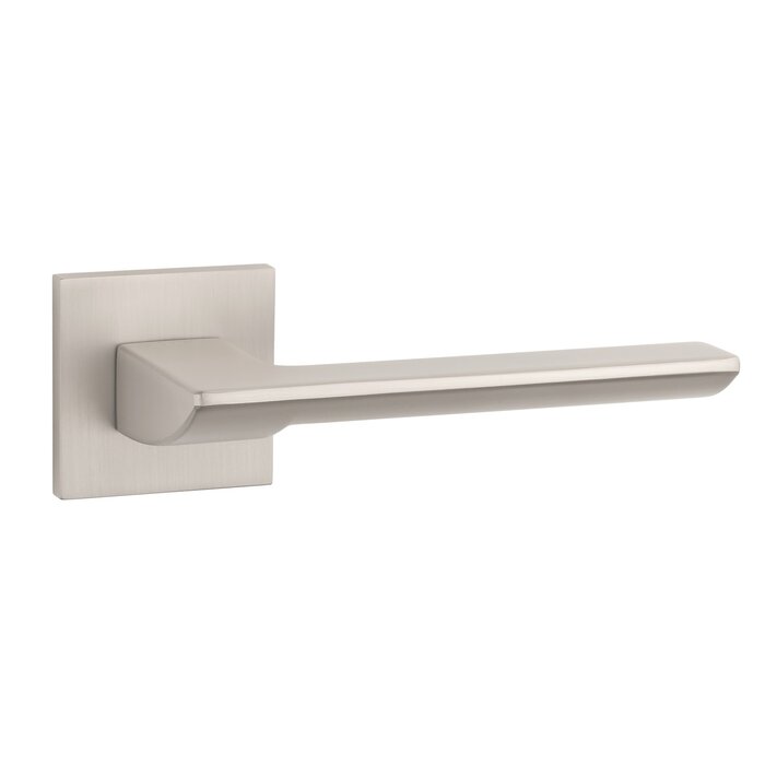 STILE STILE door handles BIRA square nickel