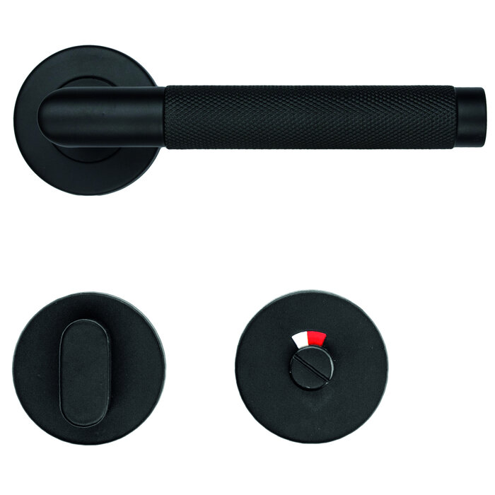 HDD Black round door handles HASHTAG