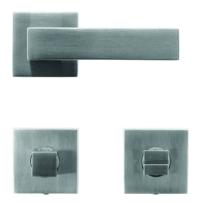 HDD Poignées de porte aspect acier inoxydable Cubica