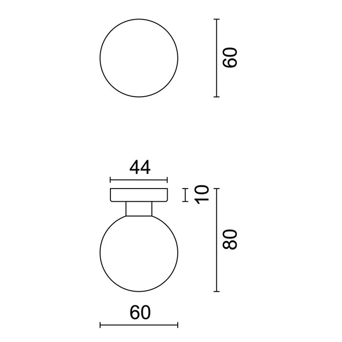HDD Door handles/door knobs Boccia stainless steel look