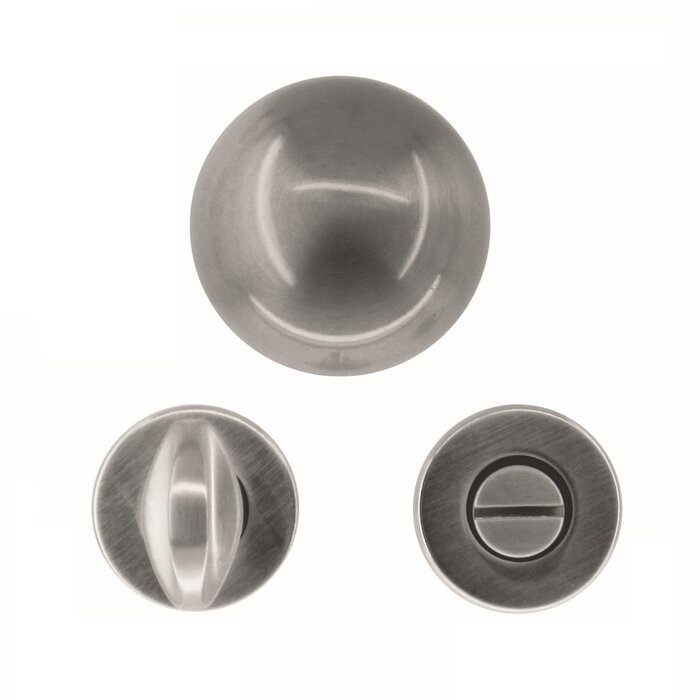 HDD Poignées de porte/boutons de porte Boccia aspect acier inoxydable