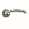HDD Solid stainless steel look door handles Angel