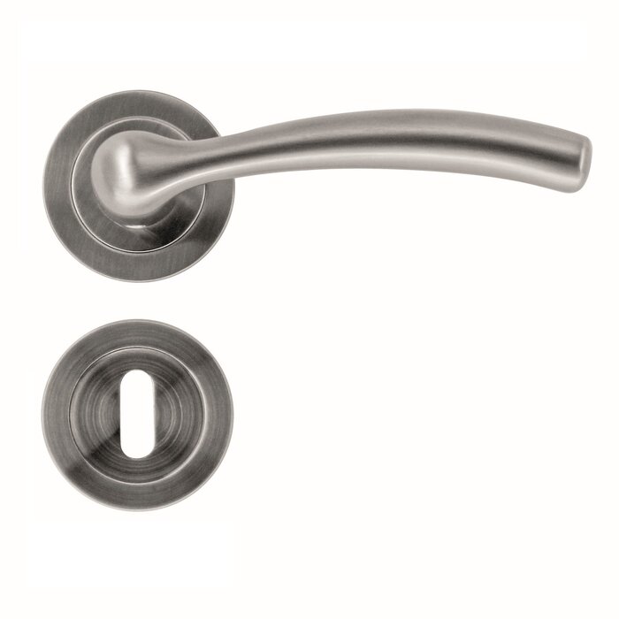 HDD Poignées de porte massives aspect inox Easy