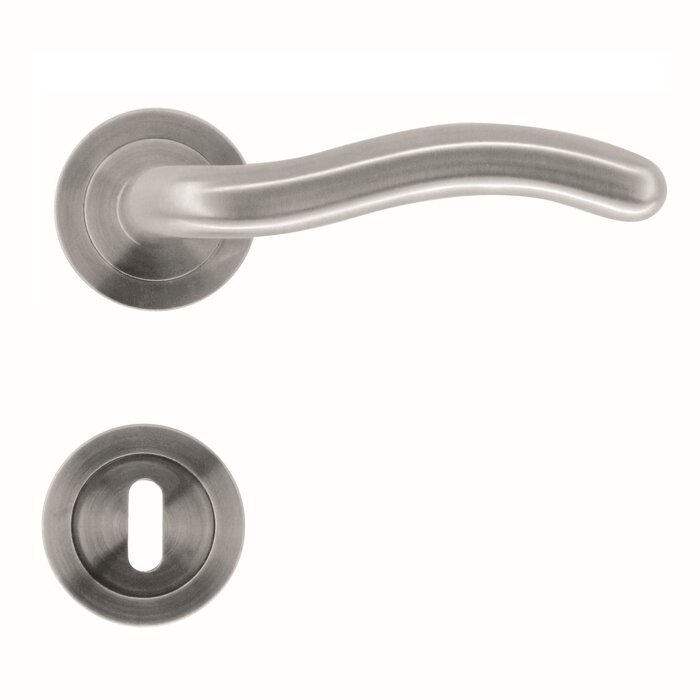 HDD Massieve RVS look deurklinken "Fly"